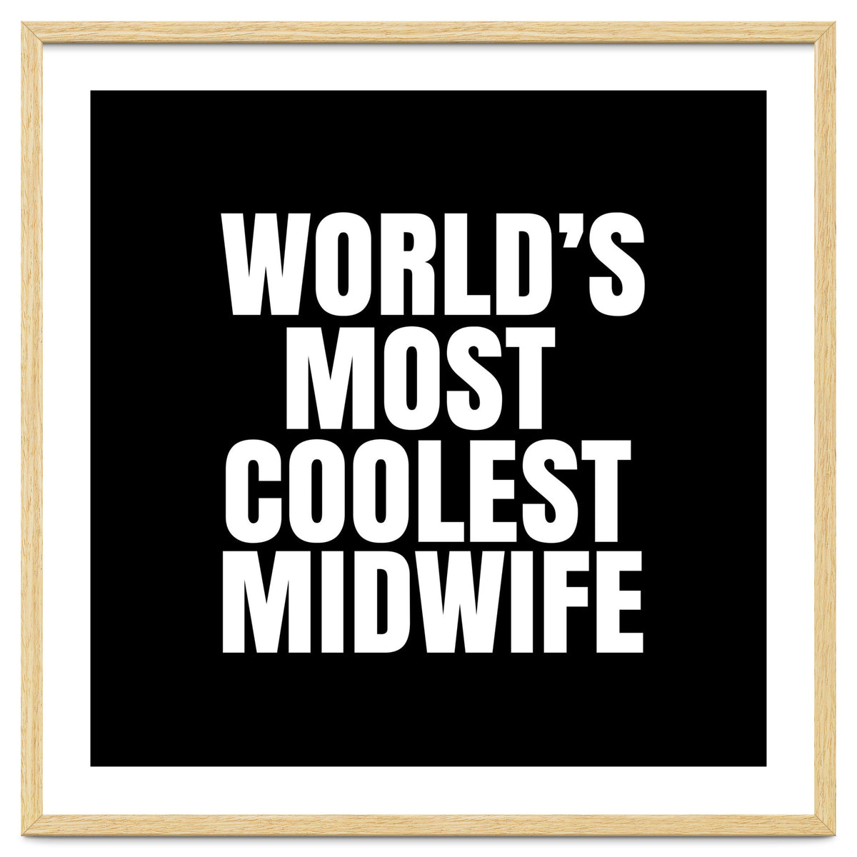 World's most coolest midwife
