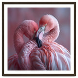 Cute Two Pink Flamingos thumbnail