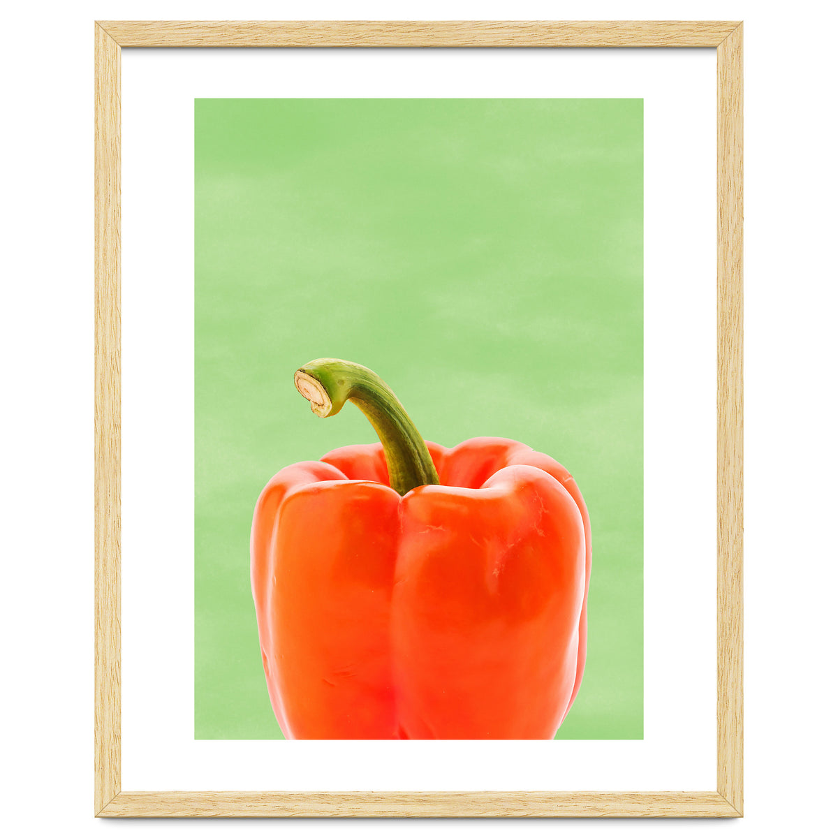 Red Bell Pepper, Fresh Kitchen Art, Capsicum Chilli