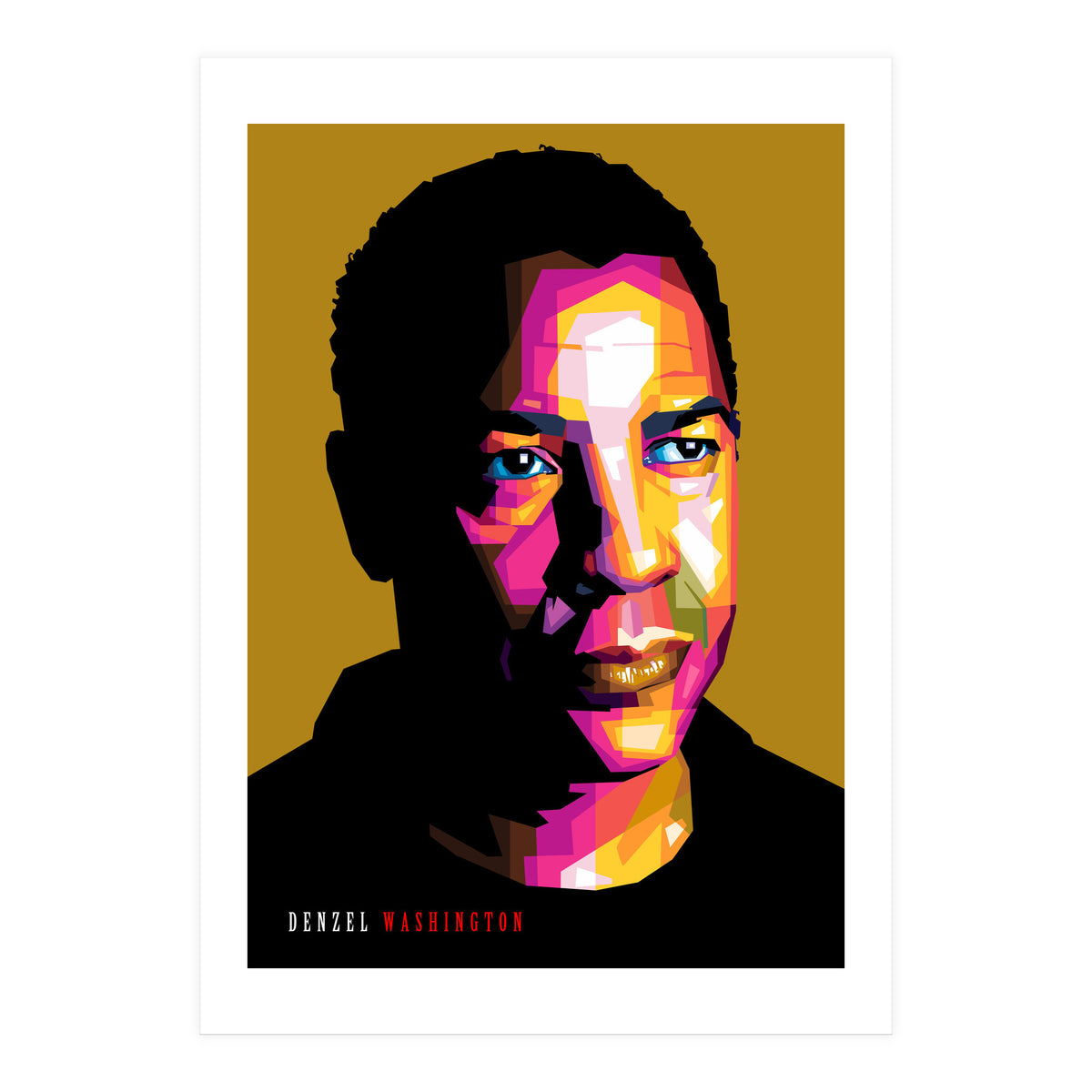Denzel Washington (Print Only)