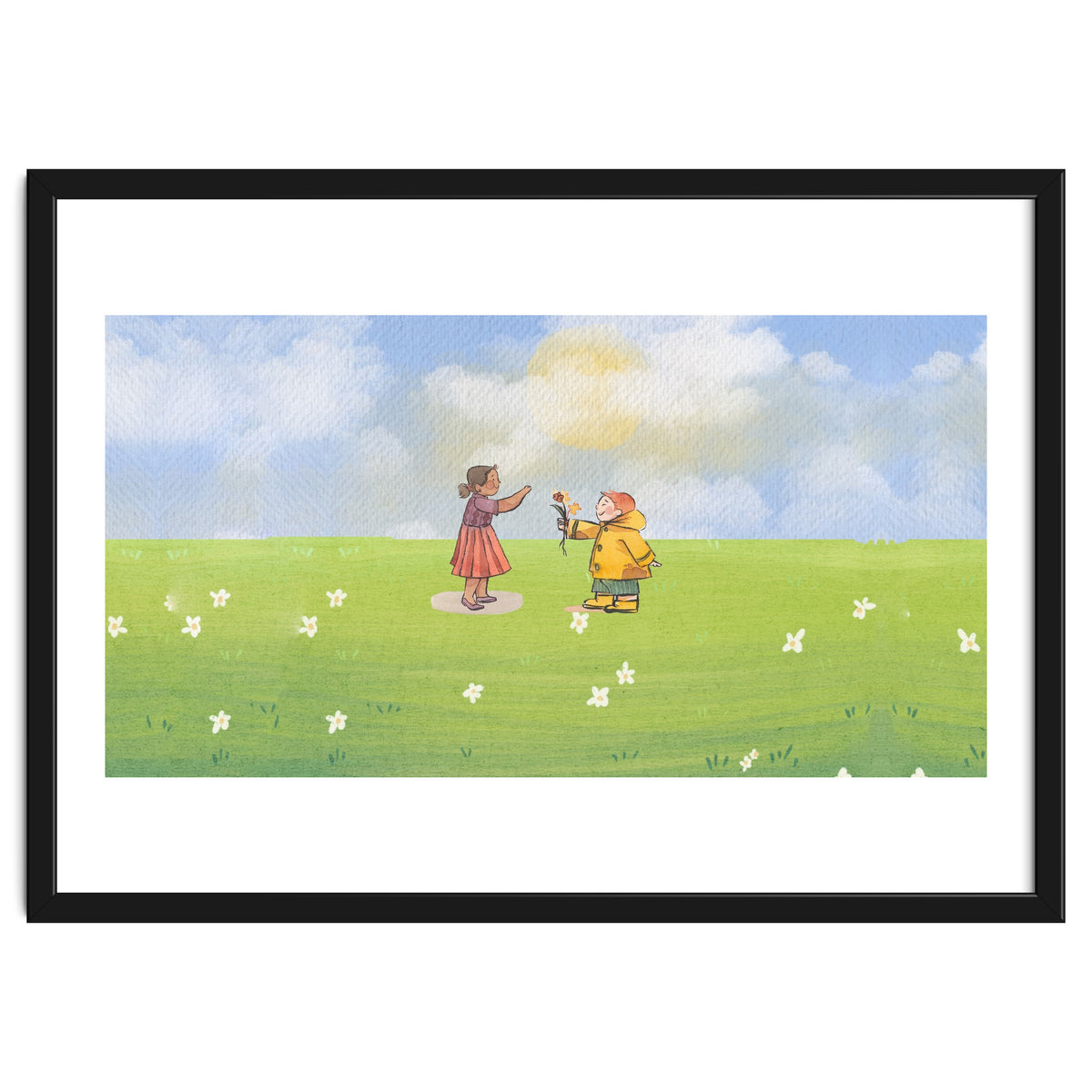 Love is the flower you've got to let grow💐