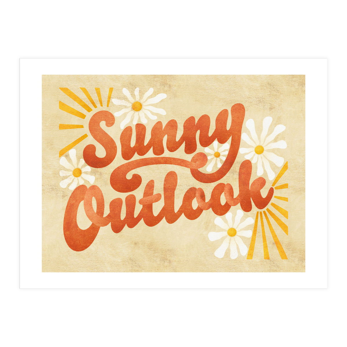 Sunny Outlook (Print Only)