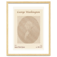 George Washington (1863 1877) – James Fuller Queen (american, 1820 1886)