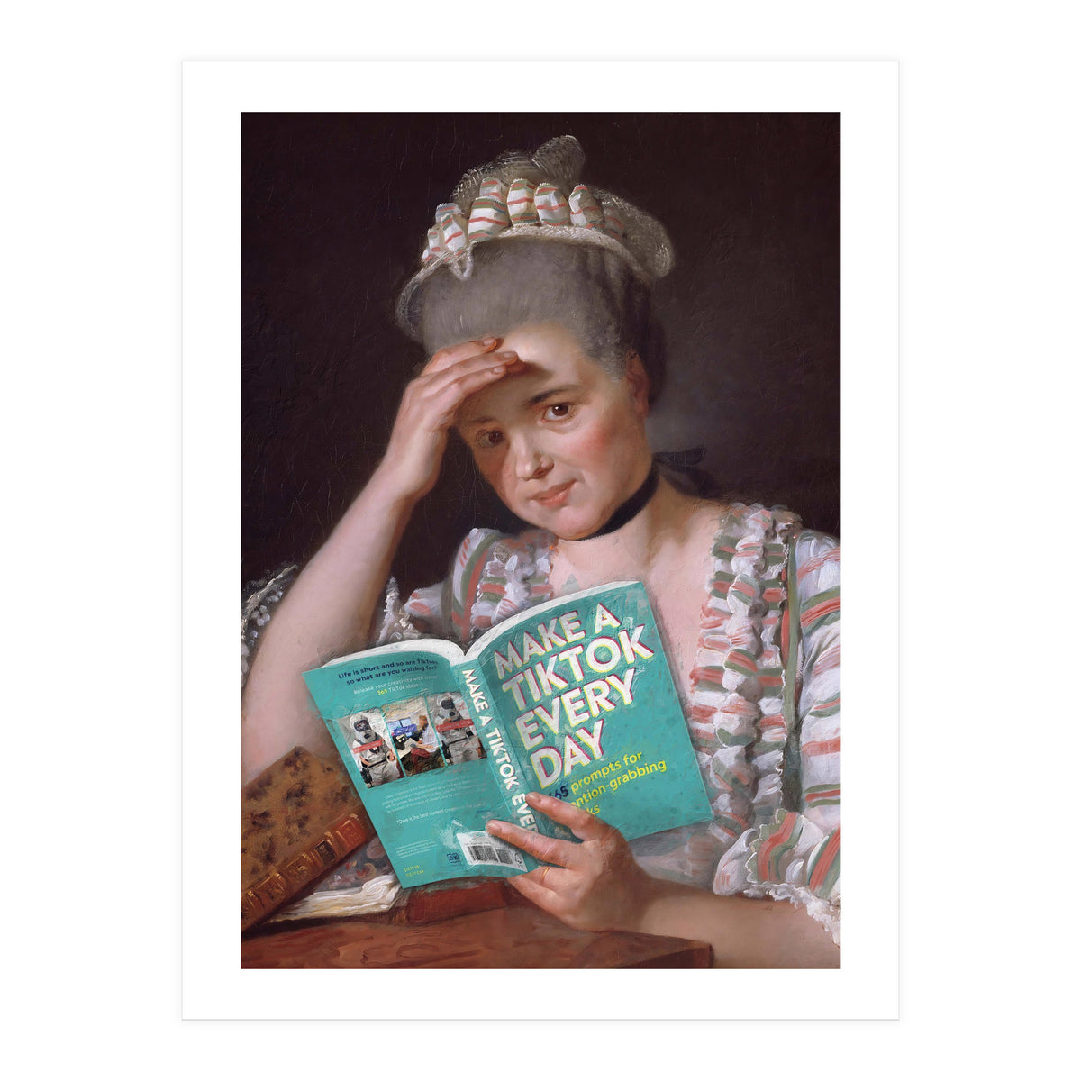 Make A Tik Tok (Print Only)