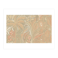 Palmae Mysticae Biege Rustic  (Print Only)