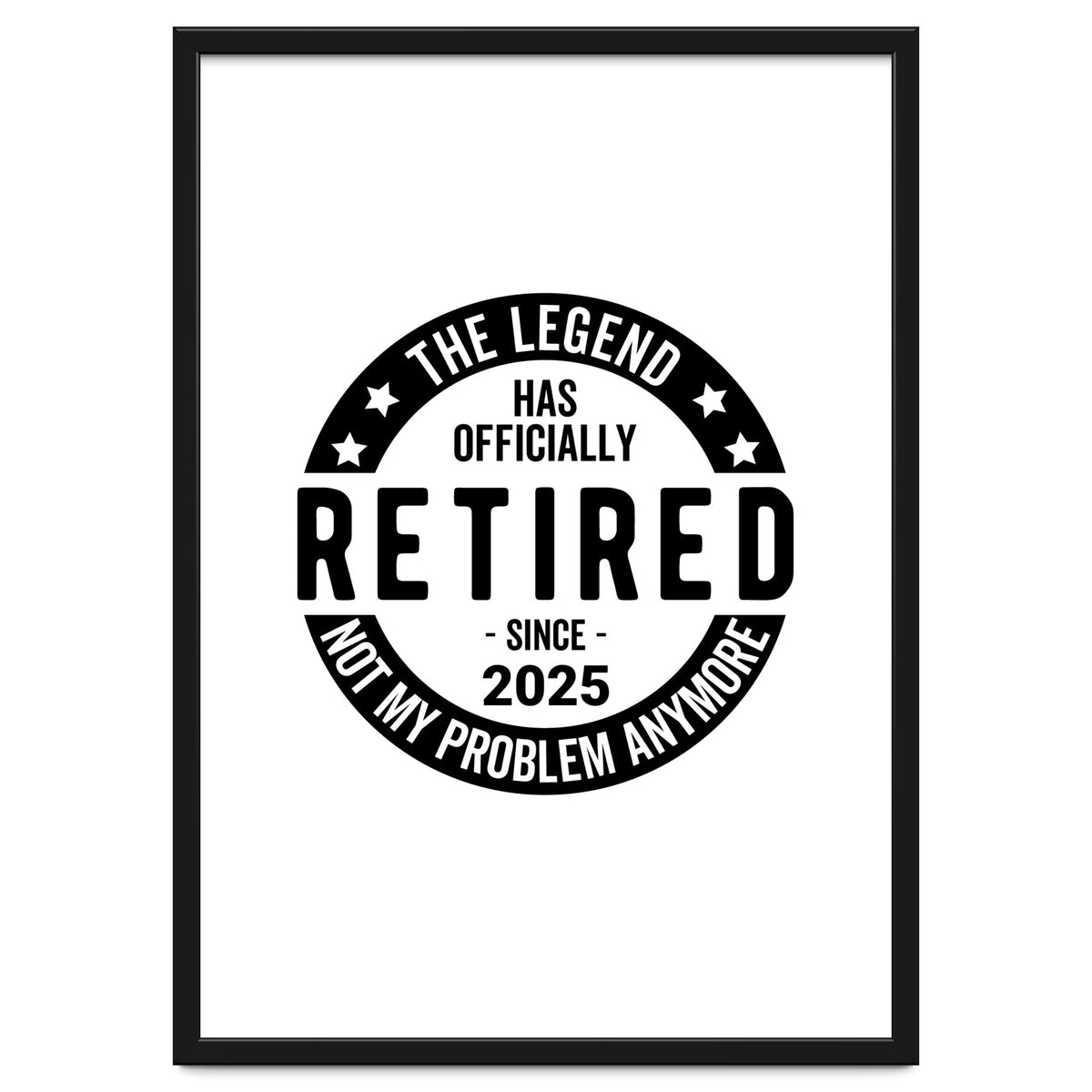 The Legend Has Officially Since 2025 Funny Retirement