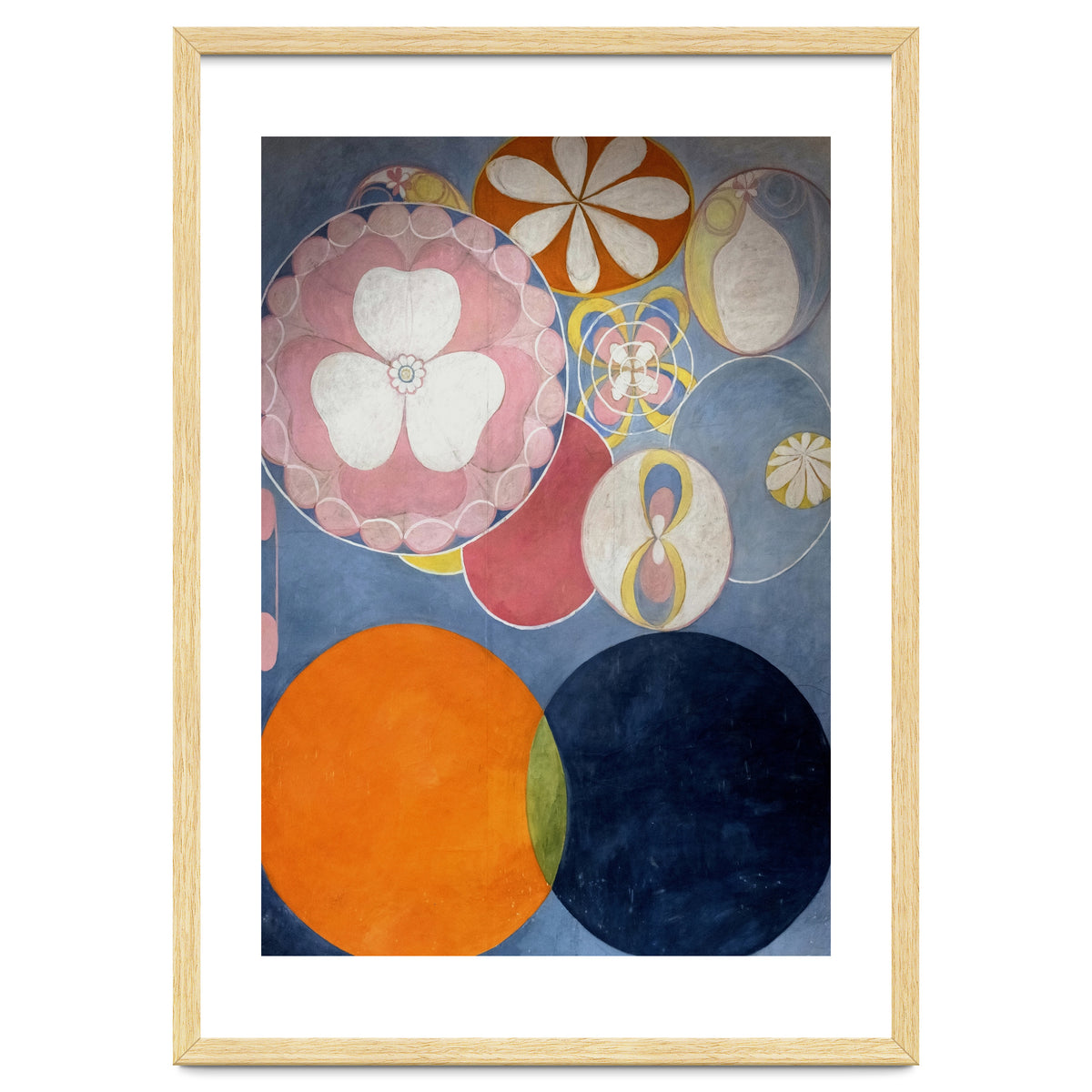 Hilma af Klint - The Ten Largest No 2 Childhood - Abstract Spiritual Art