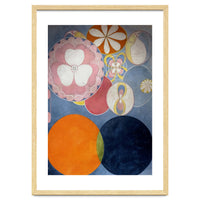 Hilma af Klint - The Ten Largest No 2 Childhood - Abstract Spiritual Art