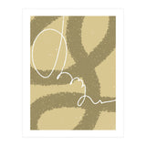 Dance of Lines on Sand Dunes (Print Only) thumbnail