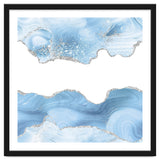 Blue & Silver Agate Glitter Texture 07 thumbnail