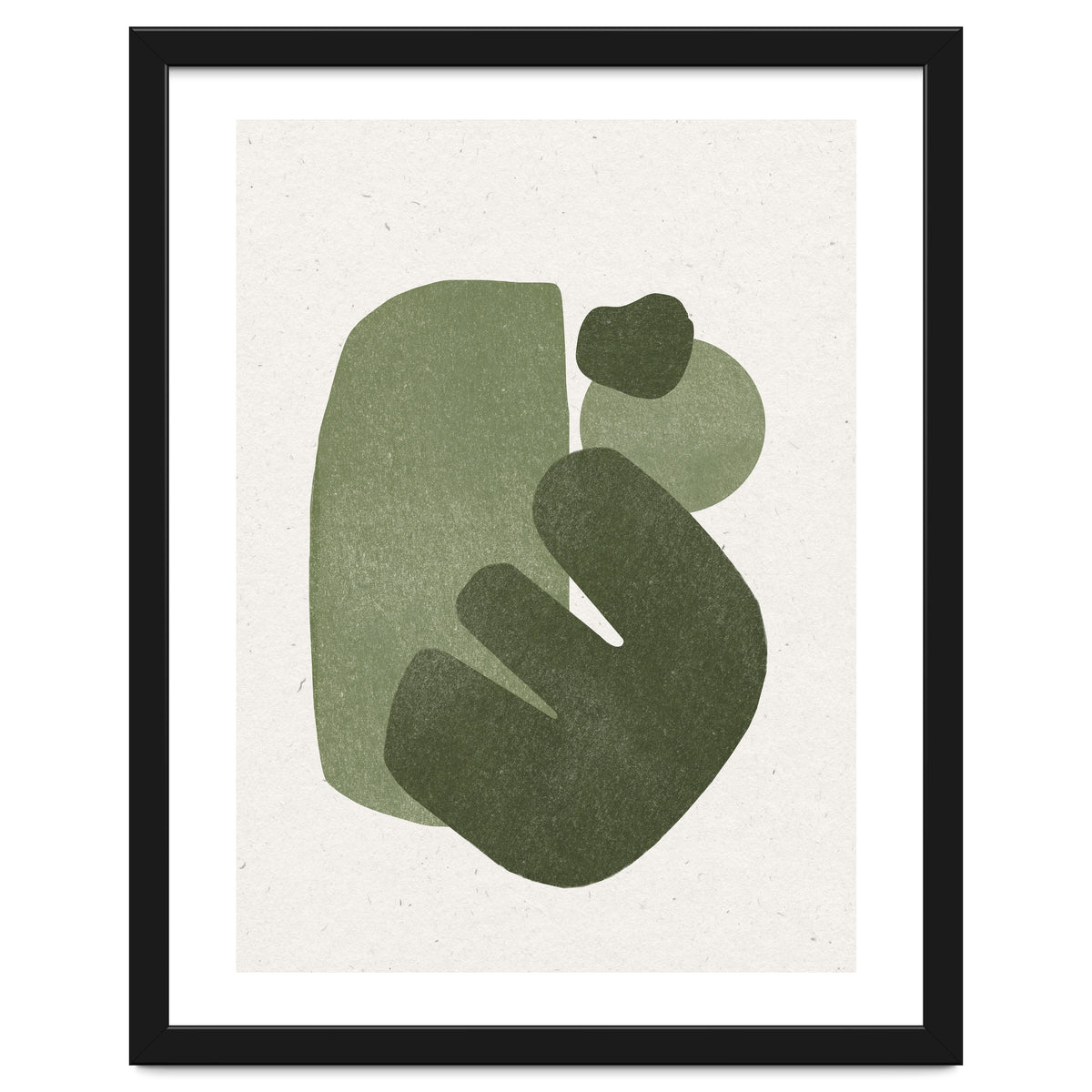 GREEN SHAPES NO.1