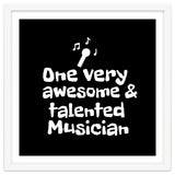 One very awesome and talented musician thumbnail