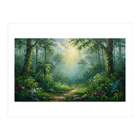 Sunlight in the Sacred Grove (Print Only)
