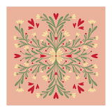 Flowers And Hearts  (Print Only) thumbnail