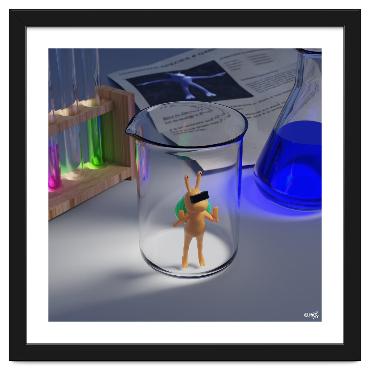 Experiment (Lwuba 035 Experiment)