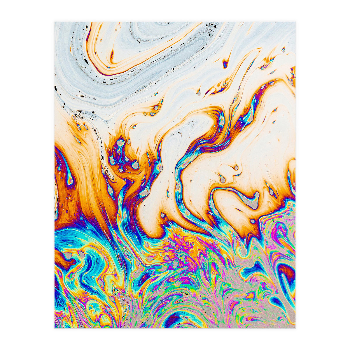 Marble & Fire (Print Only)
