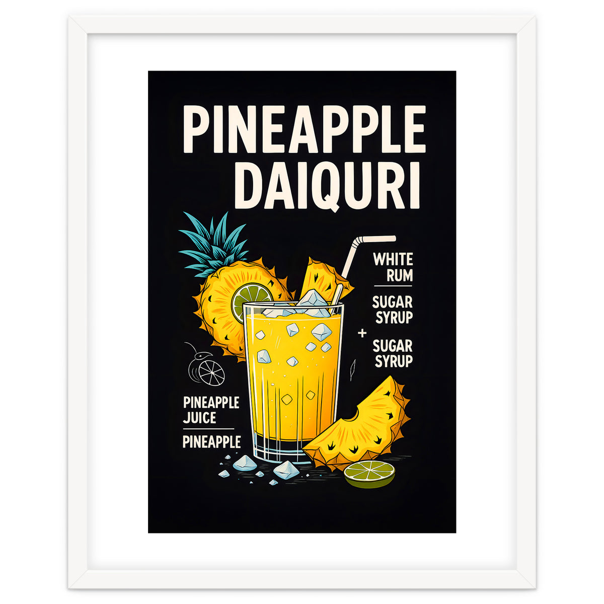 Pineapple Daiquiri