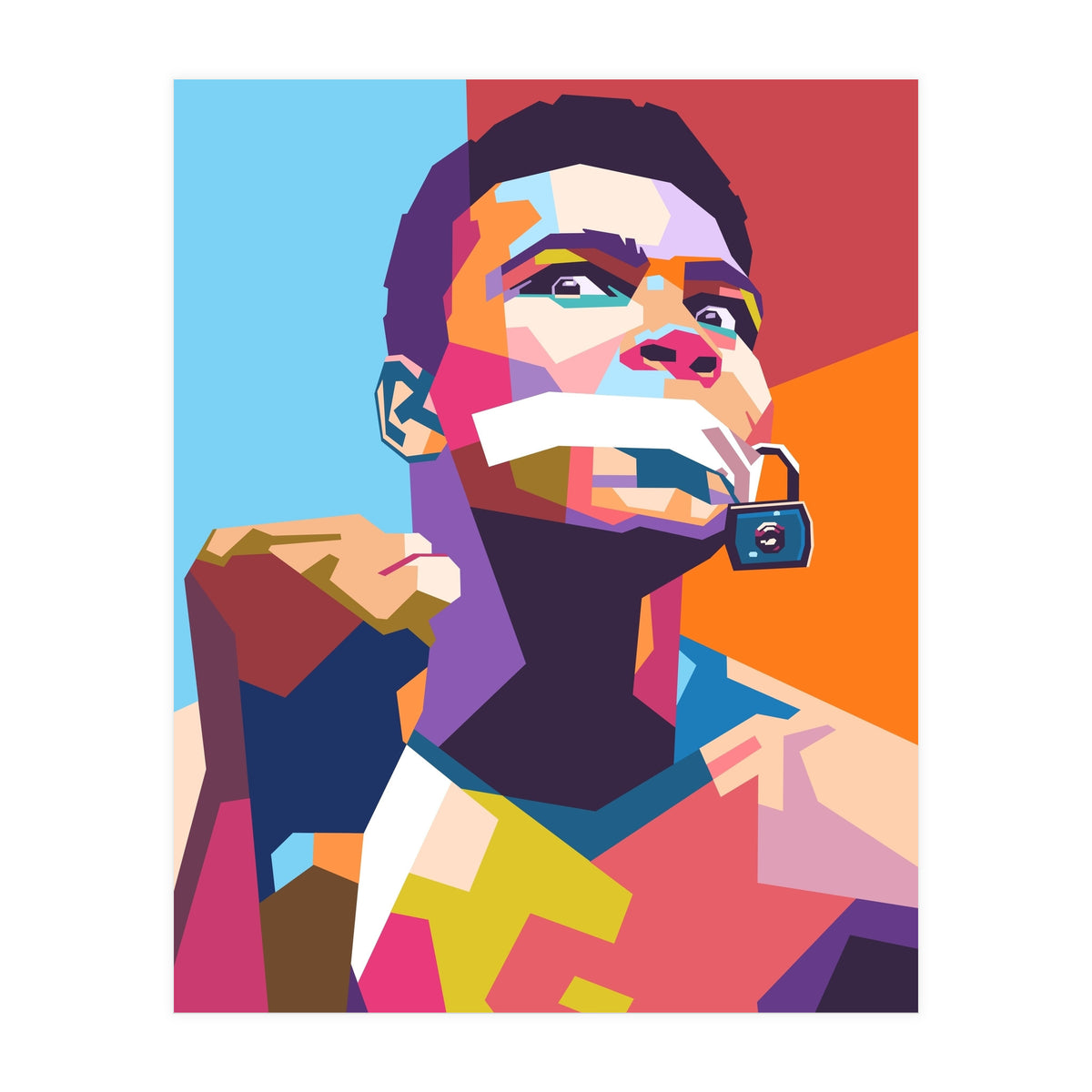 Muhammad Ali art (Print Only)