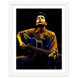 Bob Dylan American Music Legend in Pop Art thumbnail