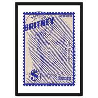 Britney Spears Stamps Art