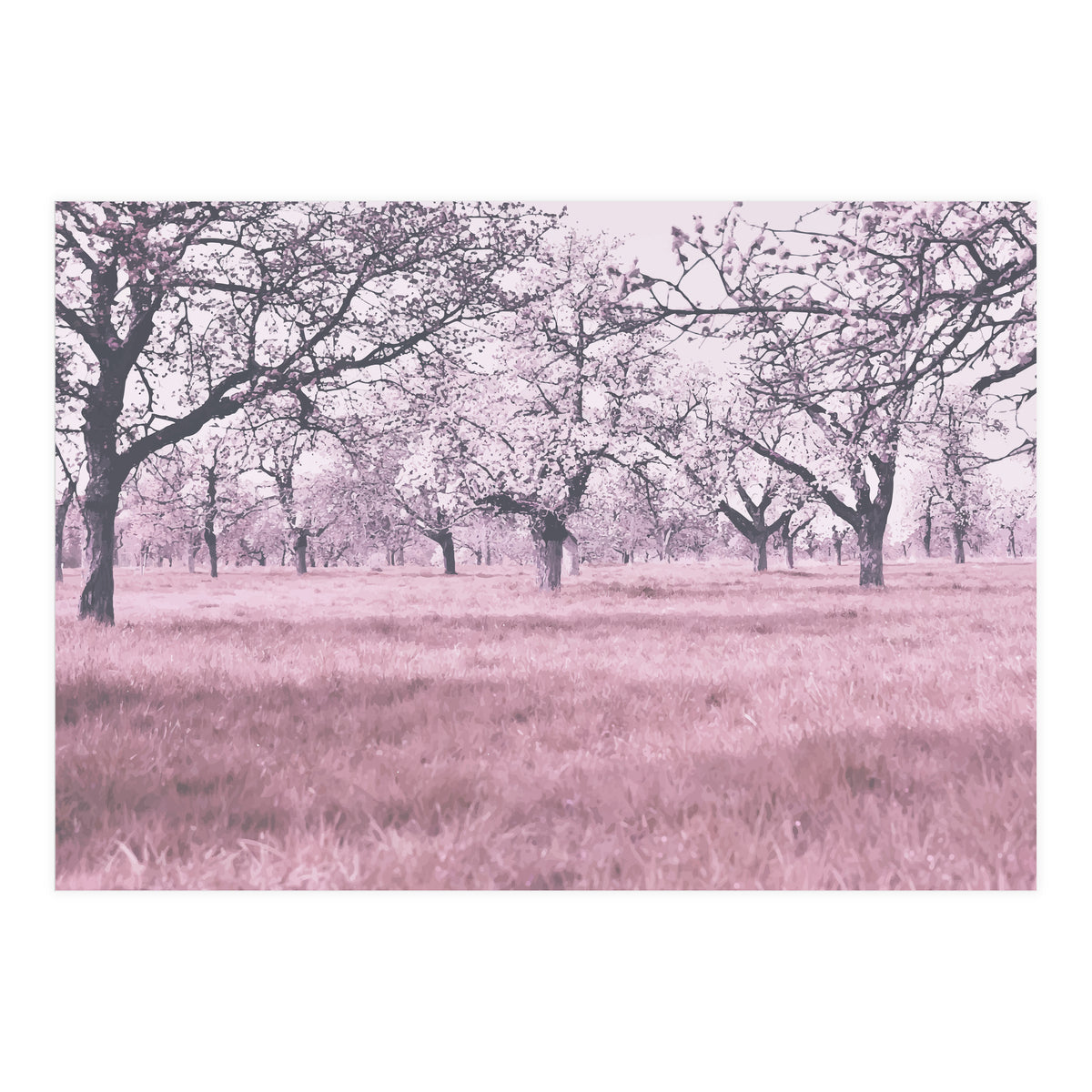 Vintage Happy Place (Print Only)