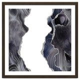 Black & Silver Glitter Agate Texture 05 thumbnail
