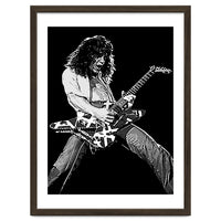 Eddie Van Halen American Rock Guitarist Legend