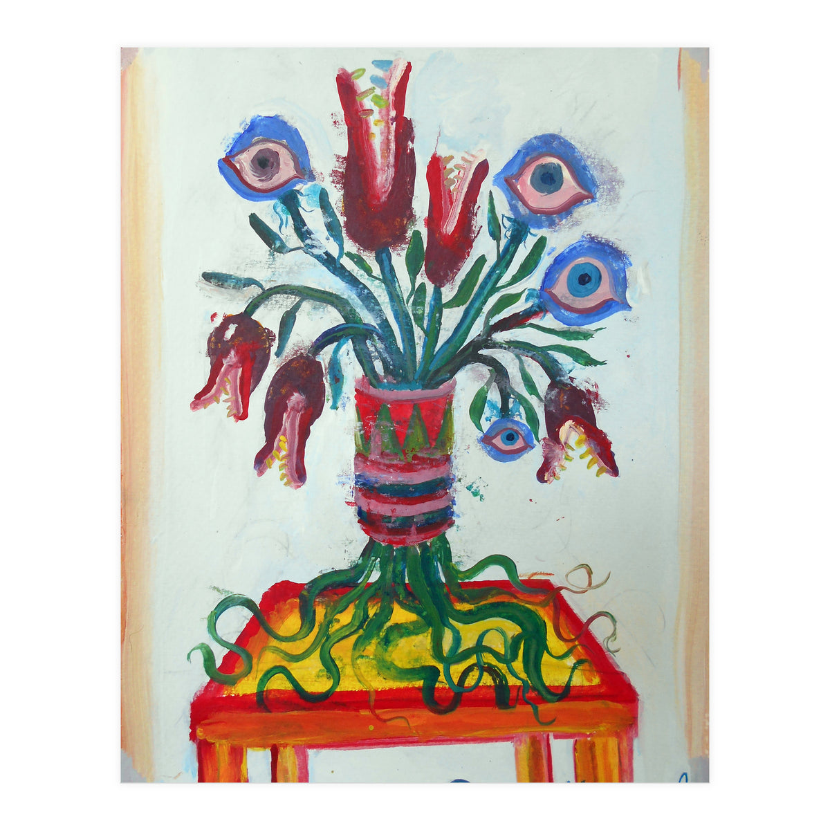 Flor Carnivora 2023 1 (Print Only)