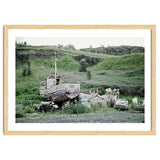 Abandoned Boat - Iceland thumbnail
