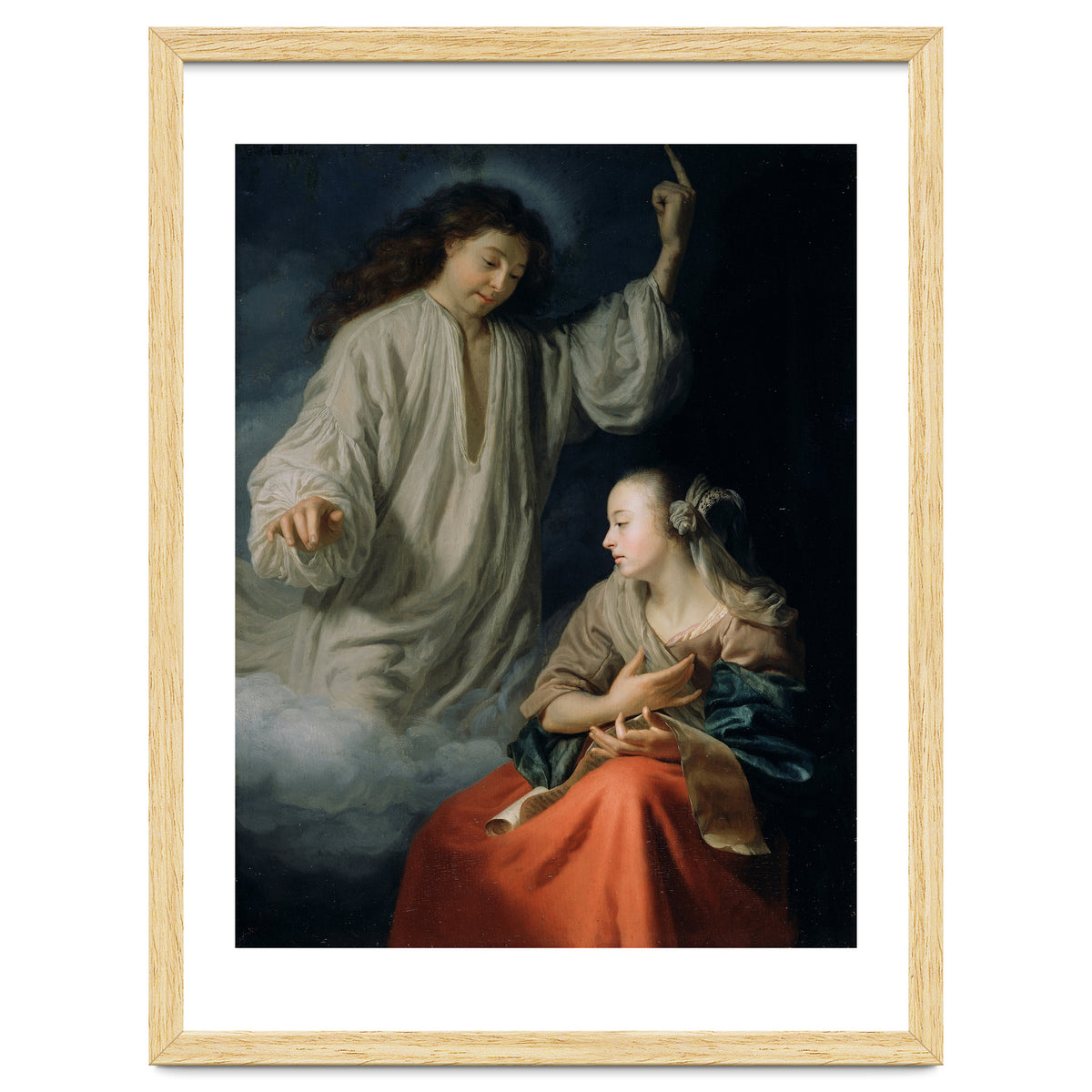 Godfried Schalcken – The Annunciation