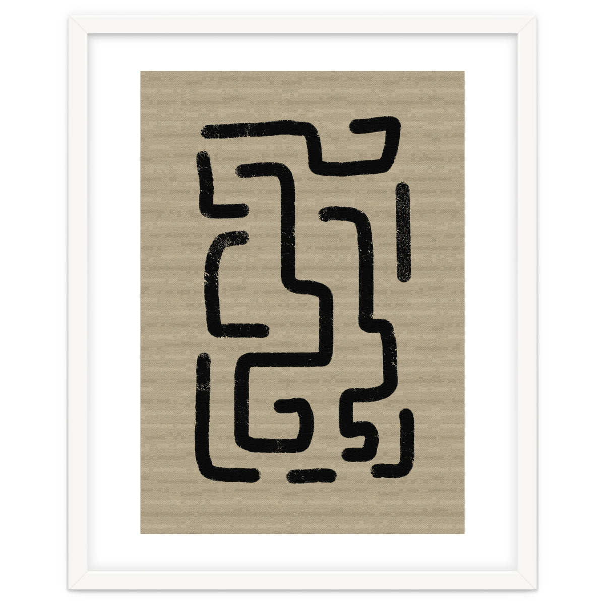 Minimalist Black Lines