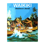 Waikiki, Hawaii (Print Only) thumbnail