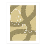 Dance of Lines on Sand Dunes (Print Only) thumbnail