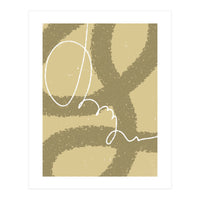 Dance of Lines on Sand Dunes (Print Only)