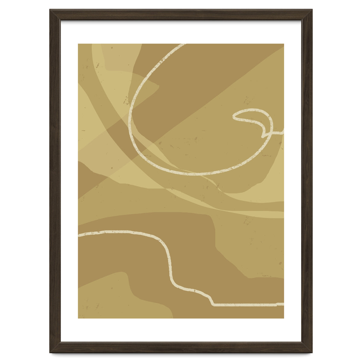 Dance of Lines on Earth