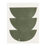 GREEN WATERCOLOR SHAPES NO.3 (Print Only) thumbnail