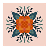 Orange Flower (Print Only) thumbnail