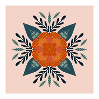 Orange Flower (Print Only)