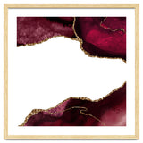 Burgundy & Gold Agate Texture 29 thumbnail