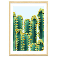 Adorned Cactus #society6 #artprints #buyart