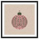Christmas globe with branches thumbnail