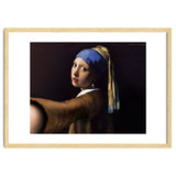Girl With A Pearl Earring - Vermeer - Selfie thumbnail