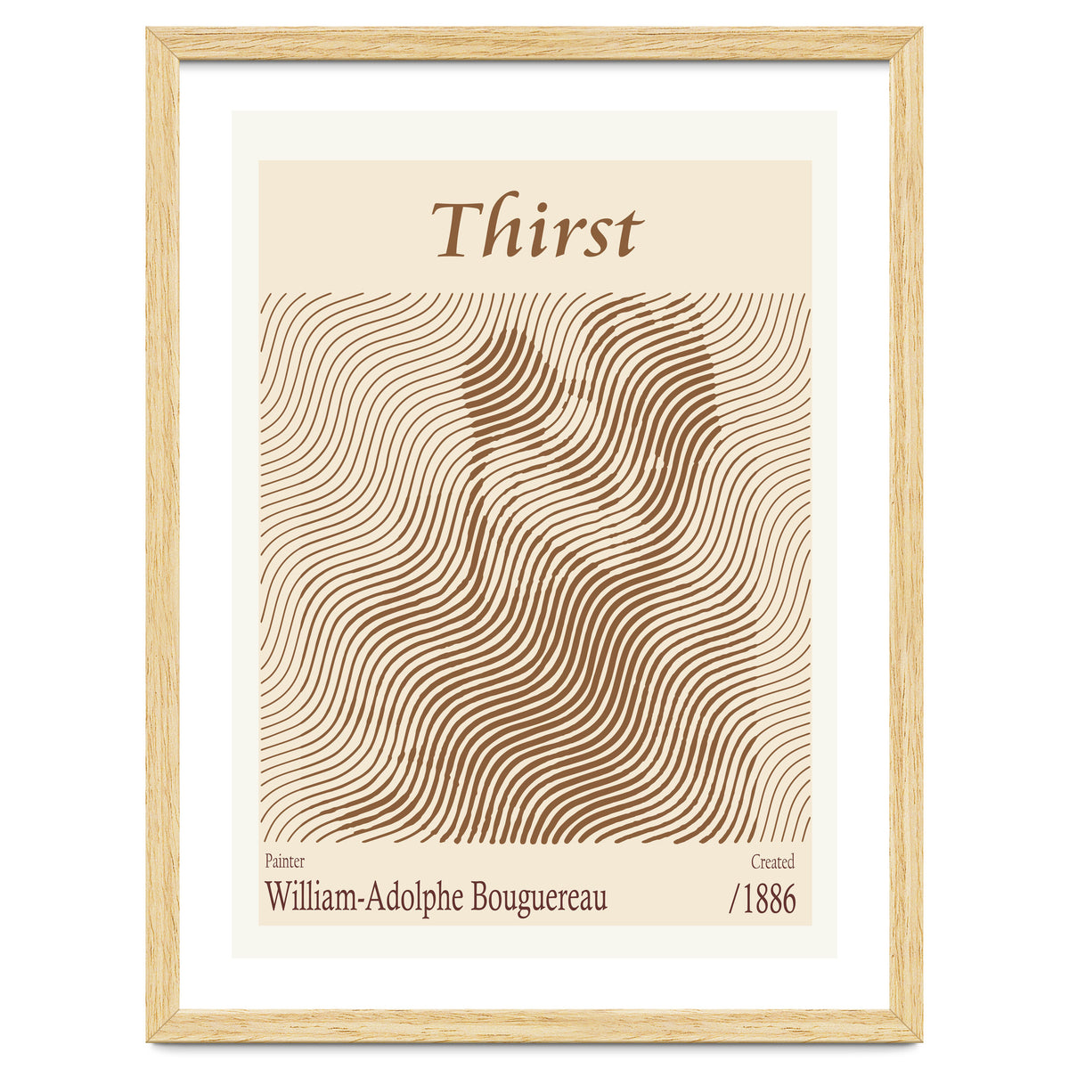 Thirst – William Adolphe Bouguereau (1886)