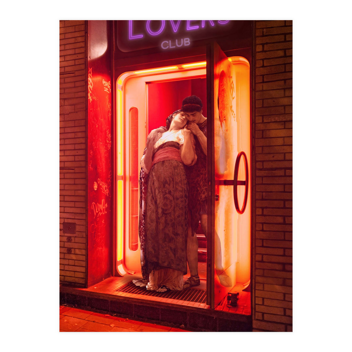 Lovers Club (Print Only)