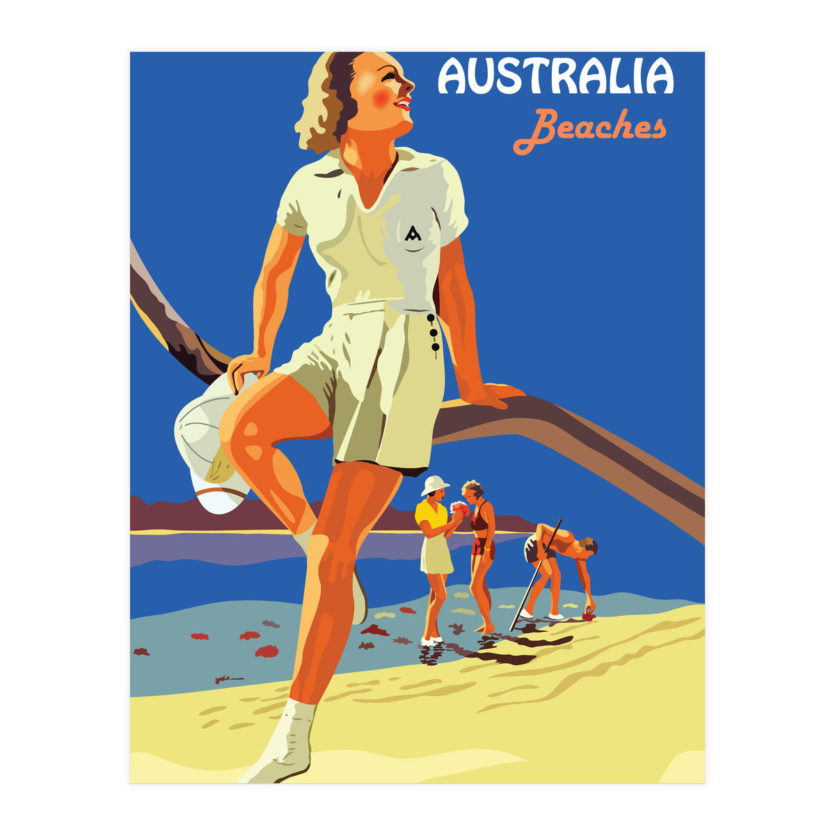 Australia Beaches (Print Only)