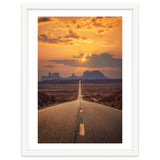 Famous Forrest Gump Road - Monument Valley thumbnail