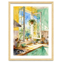 Matisse Inspired Kitchen Room