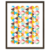 Retro Geometry #society6 #decor #buyart thumbnail