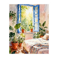 Matisse Inspired Bedroom (Print Only)