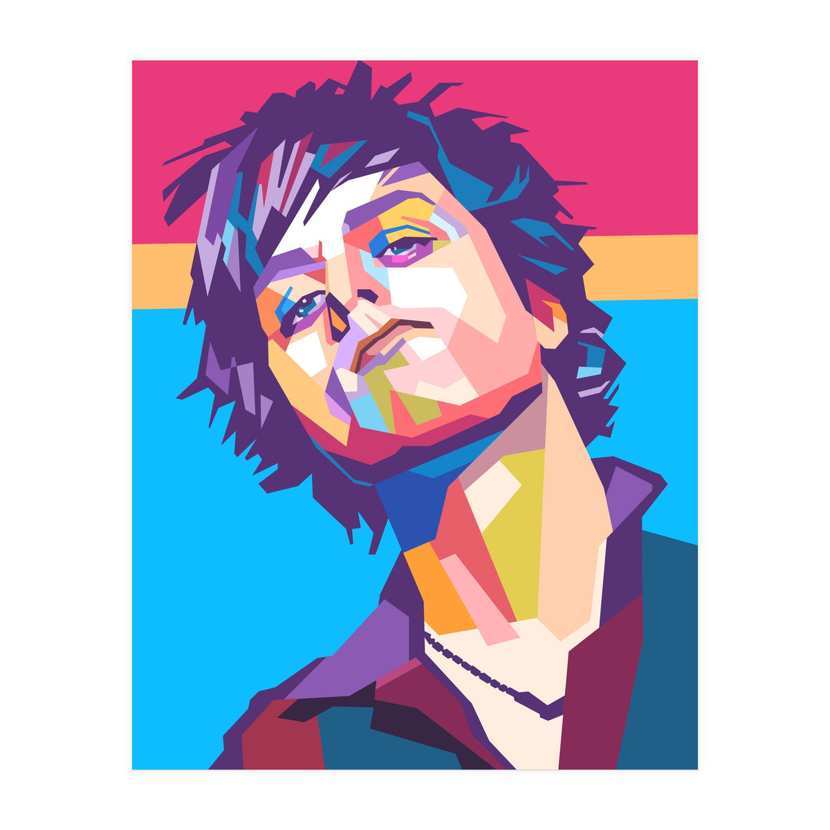 Billie Joe Armstrong art (Print Only)